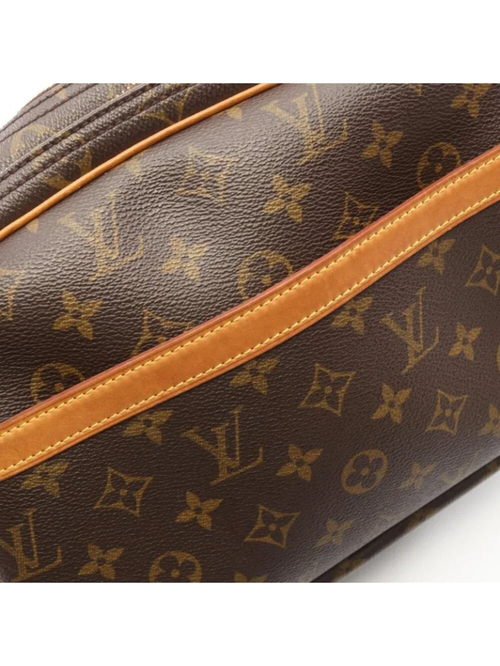 Louis Vuitton Shoulder Bag Reporter PM Canvas Leather